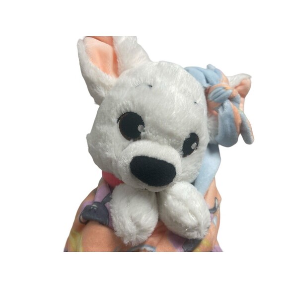 Disney Babies BOLT Plush Puppy Dog in Blanket Plush Stuffed Animal 10” Toy - Picture 3 of 16